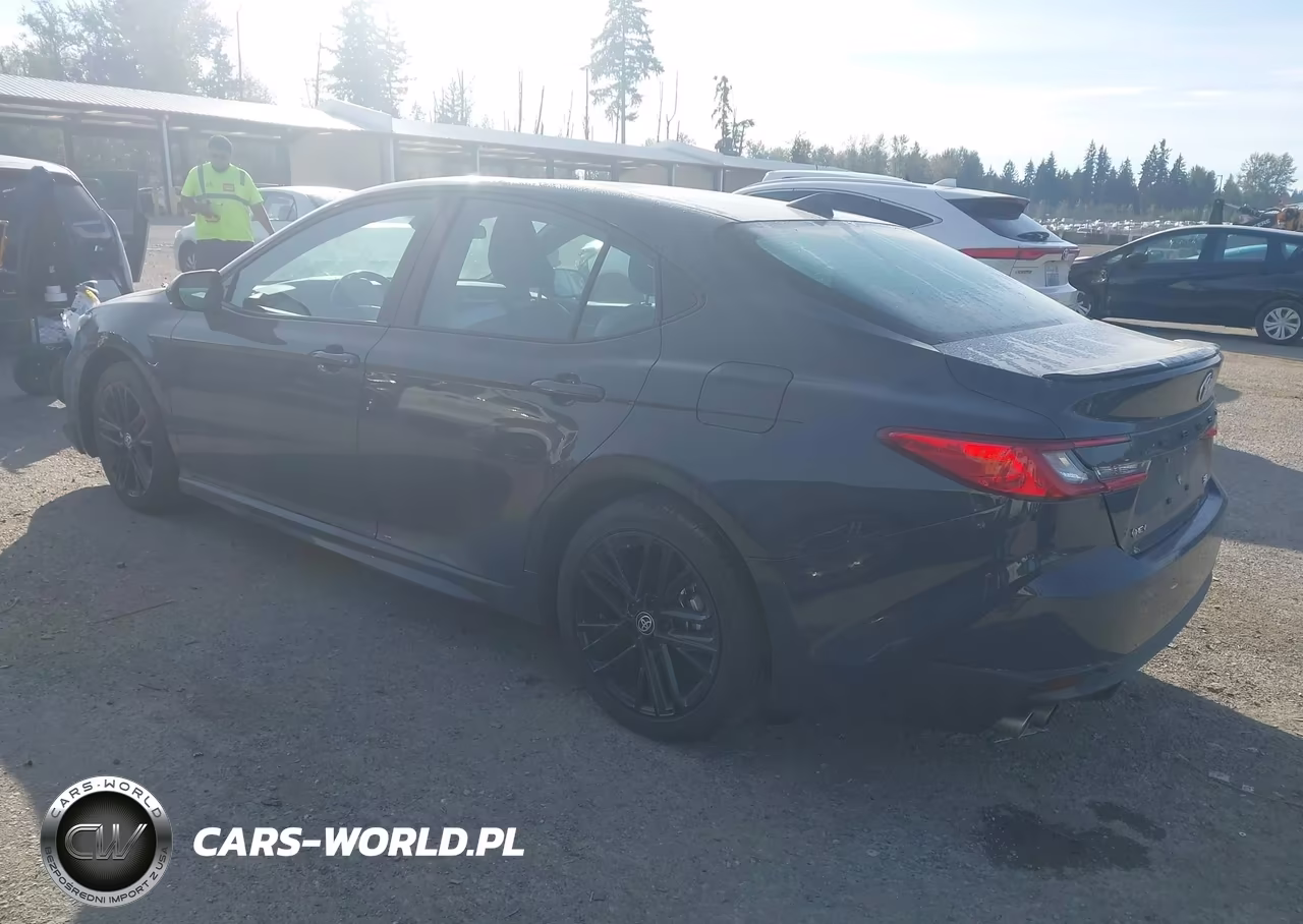 2025 Toyota Camry Se VIN:4T1DAACK6SU590908 - 3