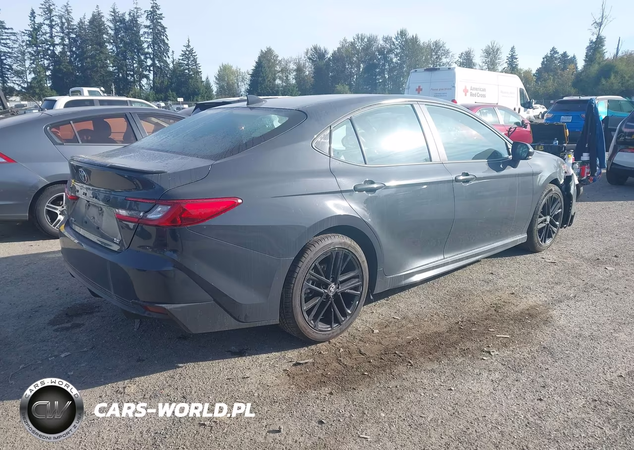 2025 Toyota Camry Se VIN:4T1DAACK6SU590908 - 4