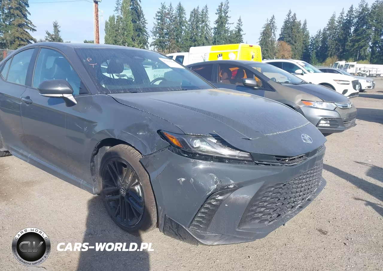 2025 Toyota Camry Se VIN:4T1DAACK6SU590908 - 6