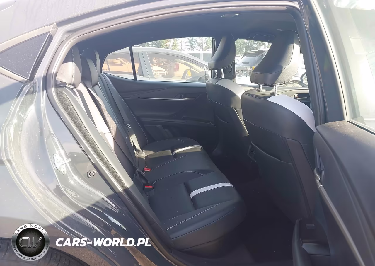 2025 Toyota Camry Se VIN:4T1DAACK6SU590908 - 8