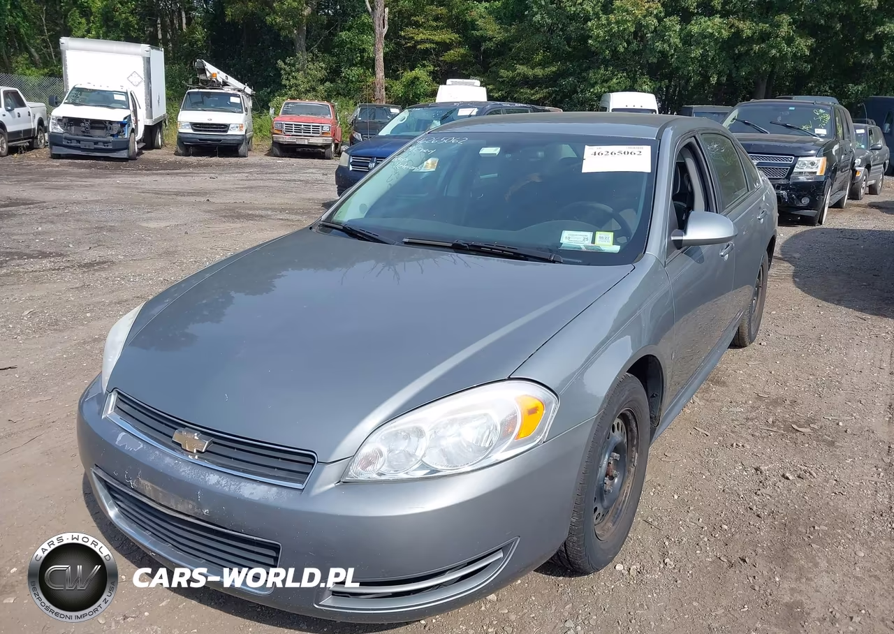 2009 Chevrolet Impala Ls VIN:2G1WB57K391226598 - 2