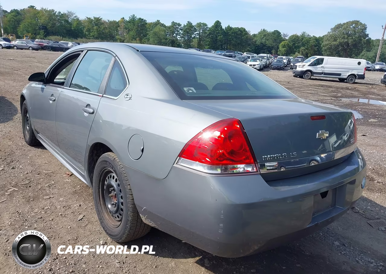 2009 Chevrolet Impala Ls VIN:2G1WB57K391226598 - 3