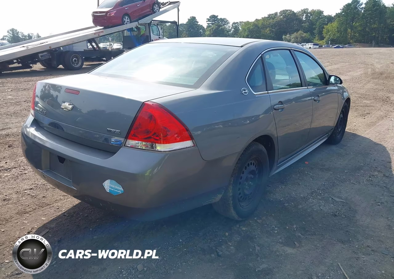 2009 Chevrolet Impala Ls VIN:2G1WB57K391226598 - 4