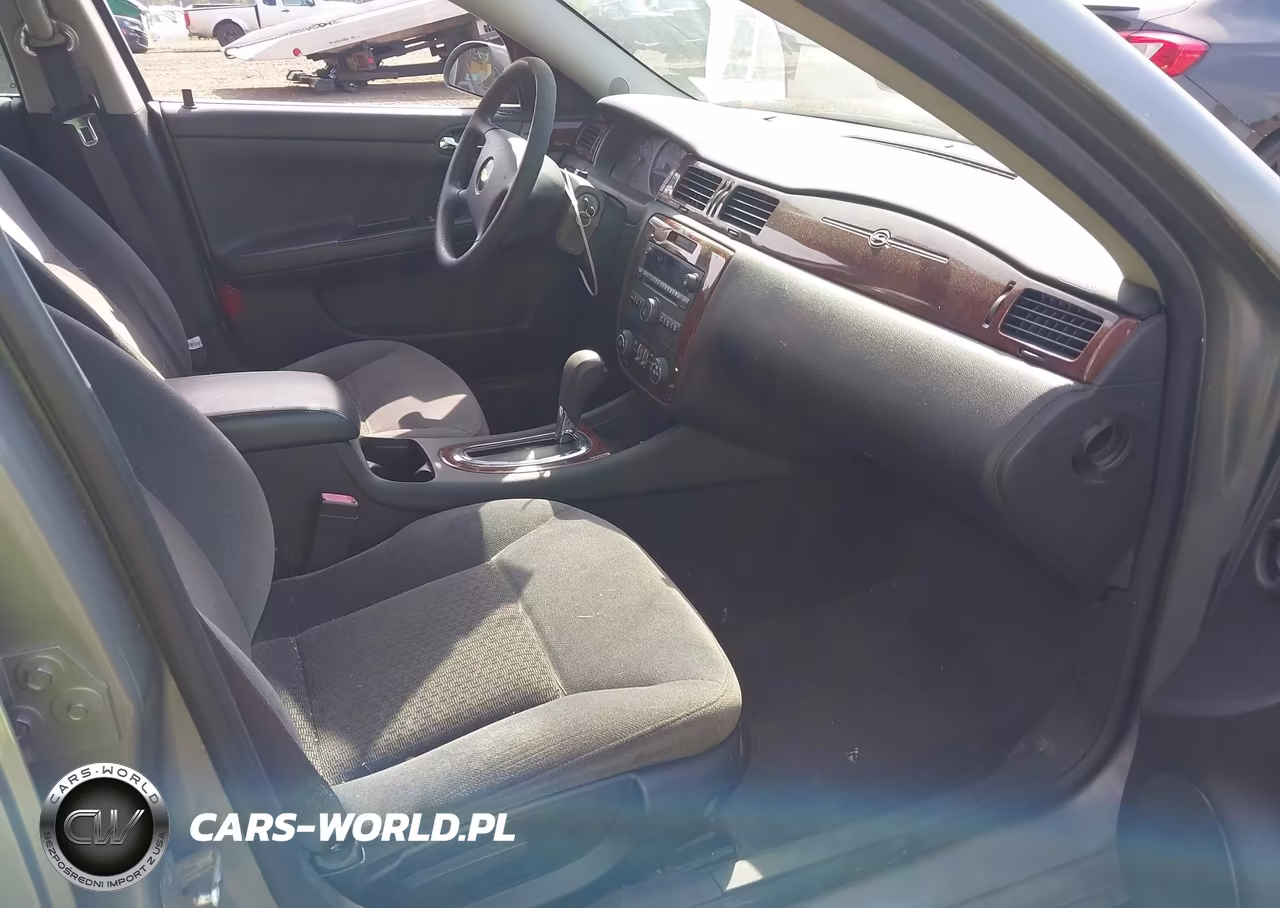 2009 Chevrolet Impala Ls VIN:2G1WB57K391226598 - 5