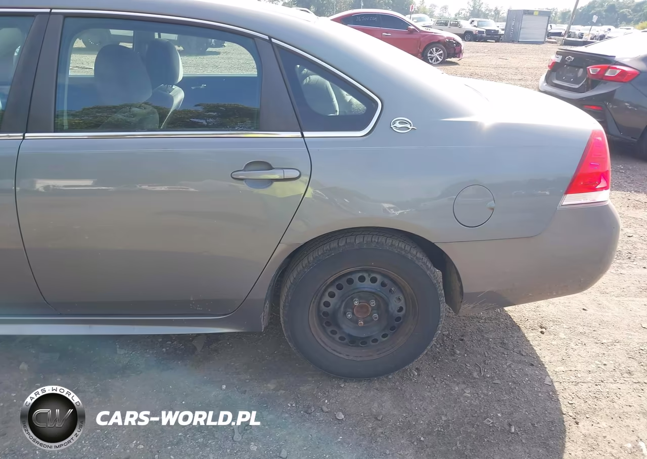 2009 Chevrolet Impala Ls VIN:2G1WB57K391226598 - 6