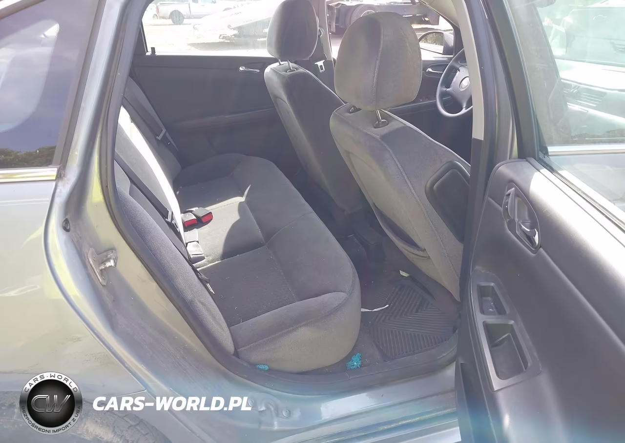2009 Chevrolet Impala Ls VIN:2G1WB57K391226598 - 8