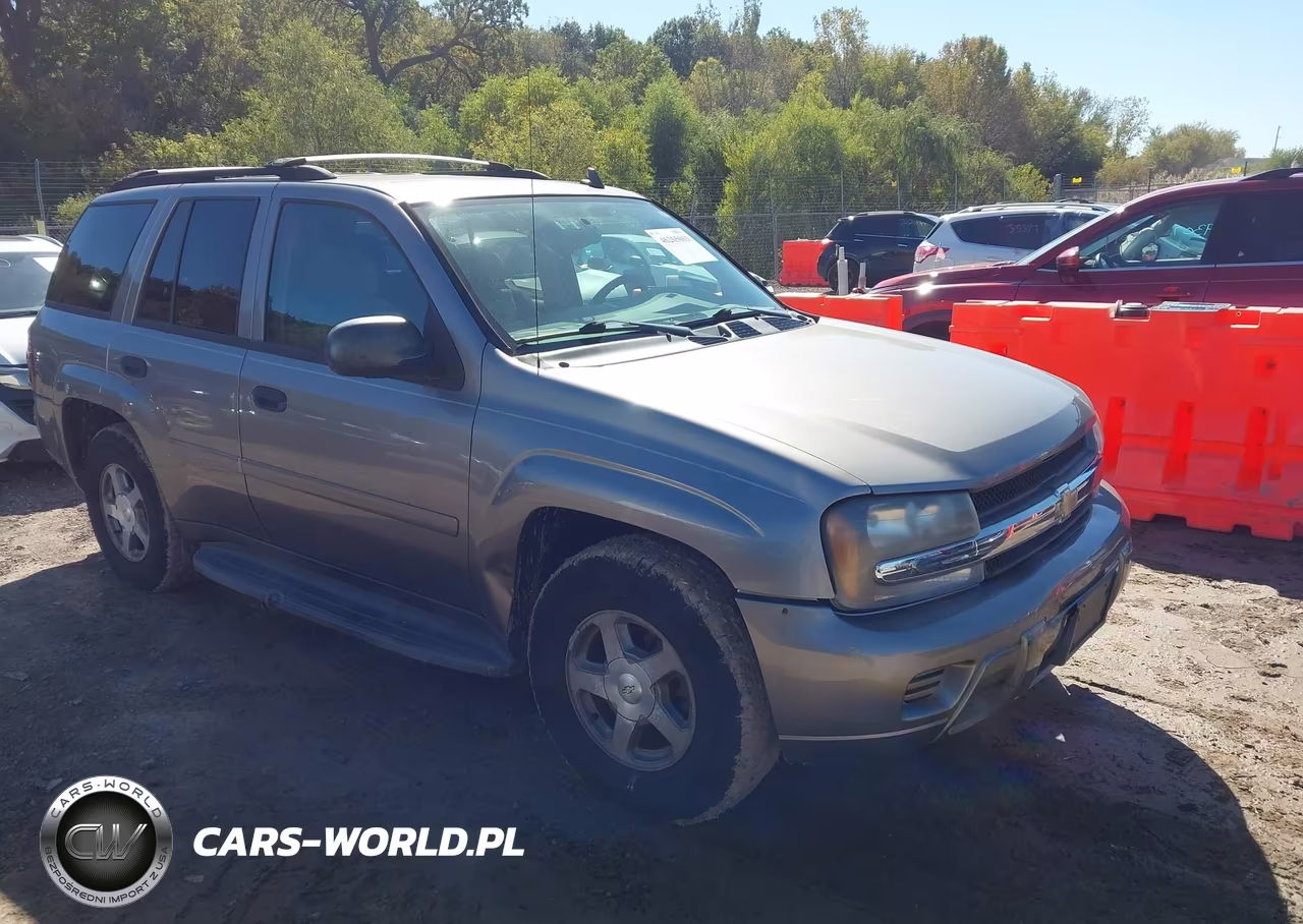 2006 Chevrolet Trailblazer Ls VIN:1GNDT13S662219691 - 1