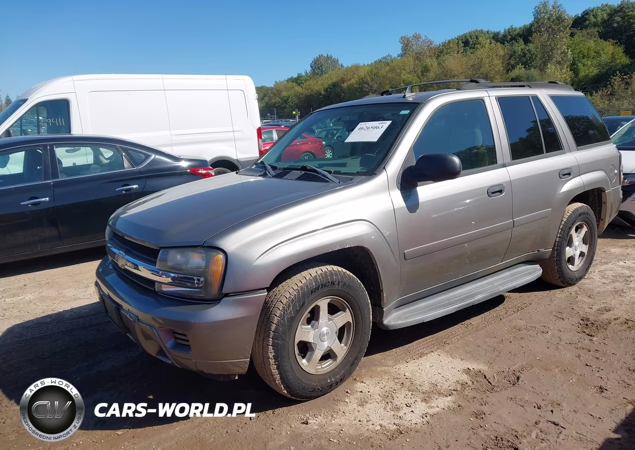 2006 Chevrolet Trailblazer Ls VIN:1GNDT13S662219691 - 2