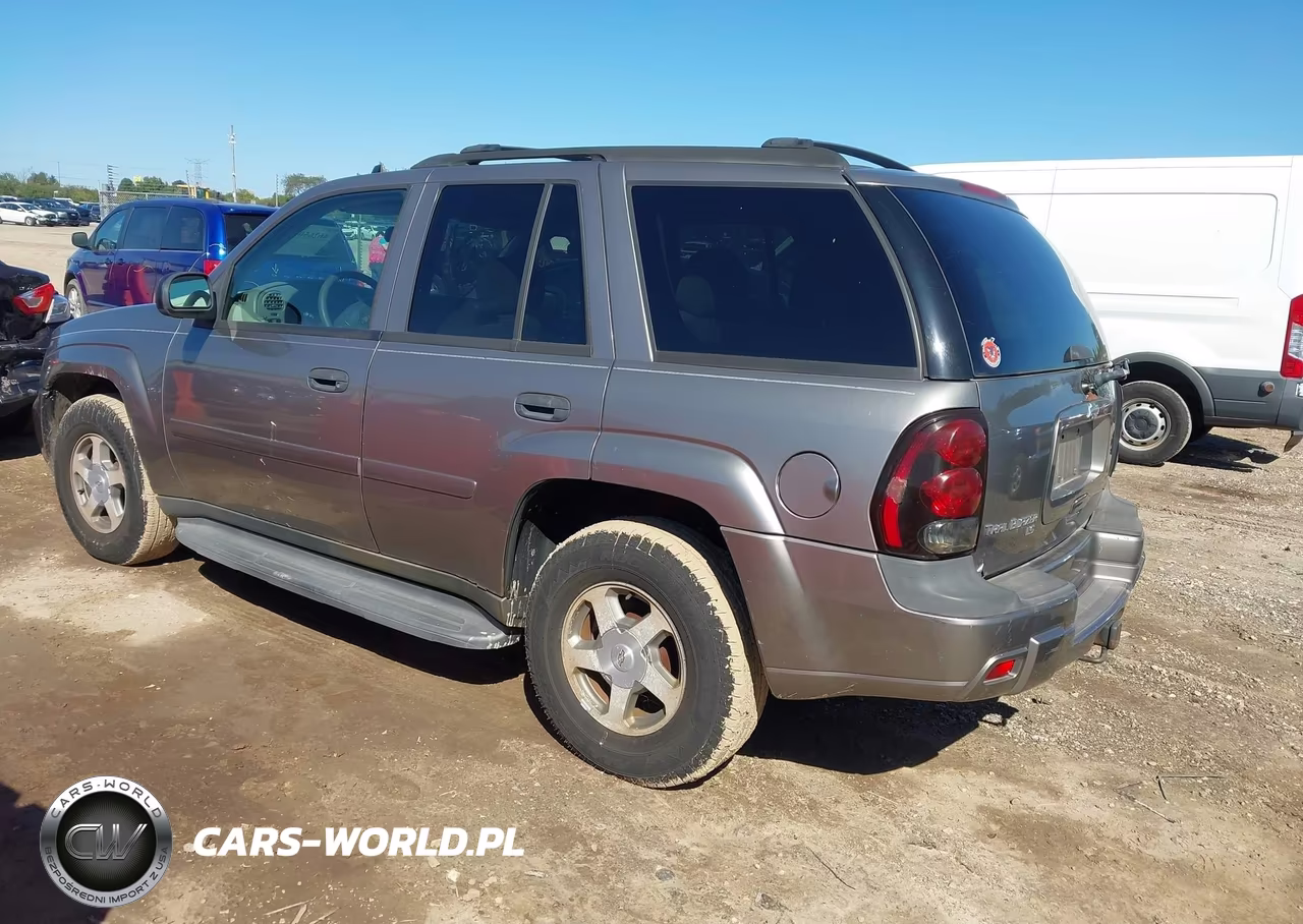 2006 Chevrolet Trailblazer Ls VIN:1GNDT13S662219691 - 3