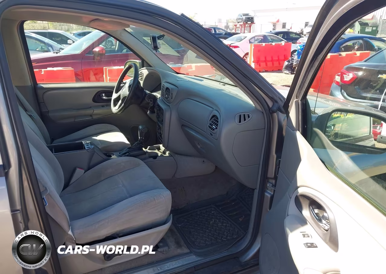 2006 Chevrolet Trailblazer Ls VIN:1GNDT13S662219691 - 5