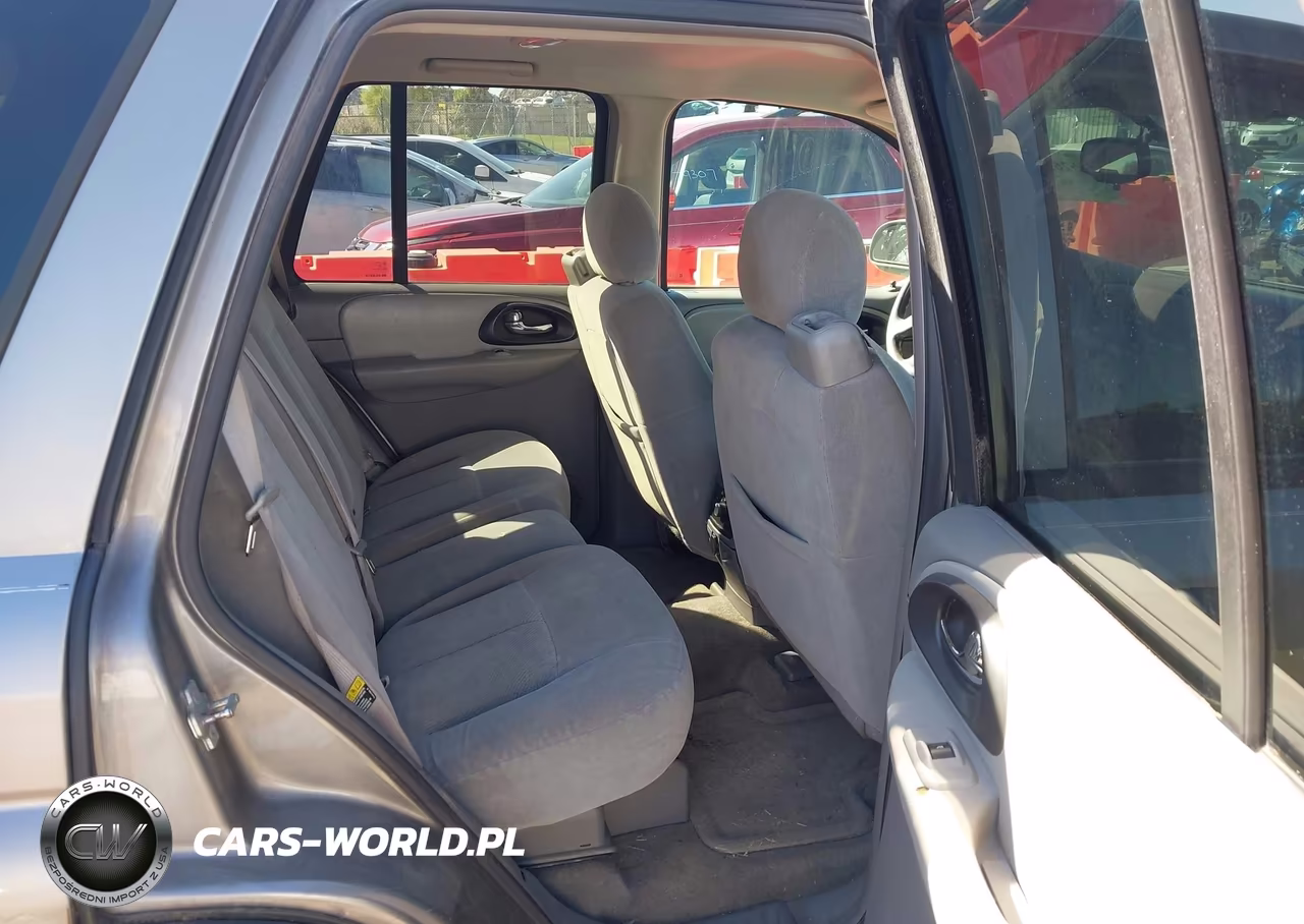 2006 Chevrolet Trailblazer Ls VIN:1GNDT13S662219691 - 8