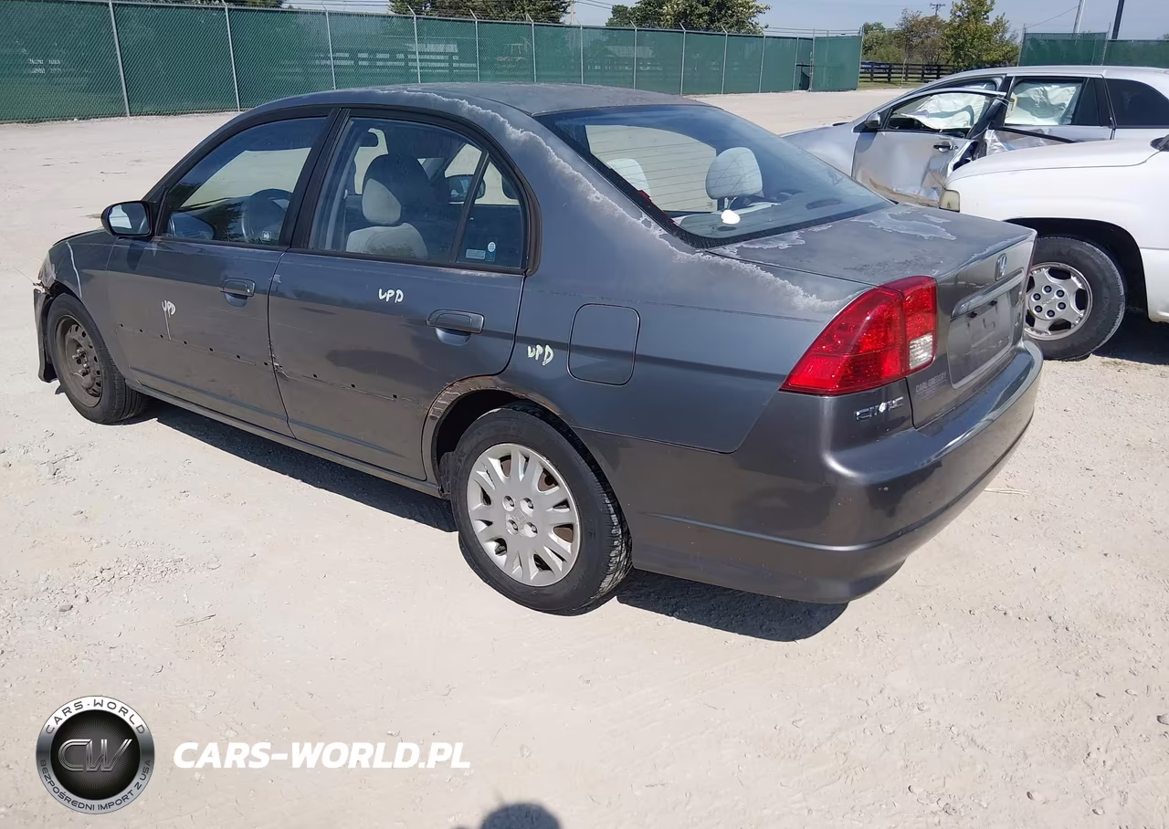 2005 Honda Civic Lx VIN:2HGES16515H594630 - 3