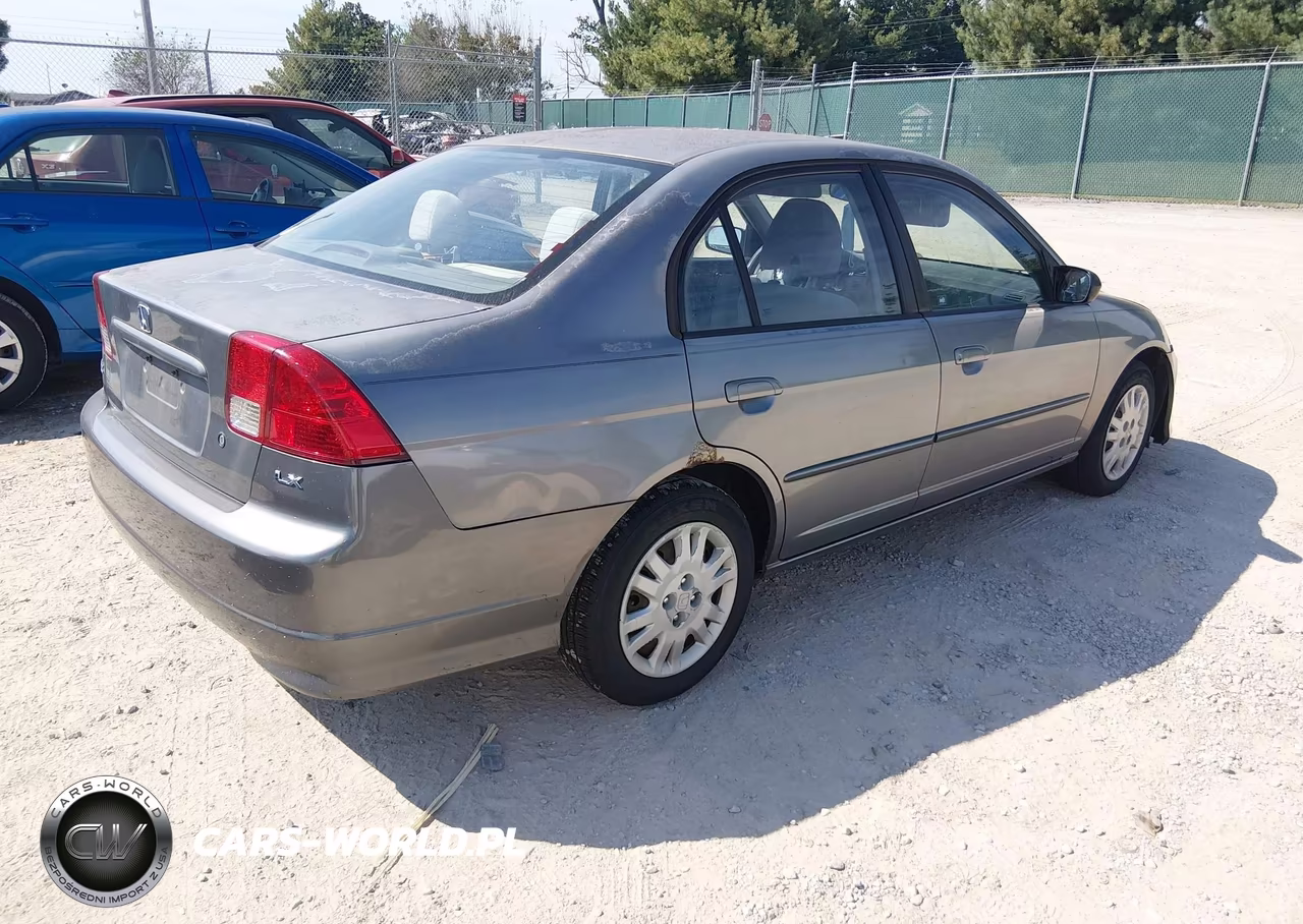 2005 Honda Civic Lx VIN:2HGES16515H594630 - 4