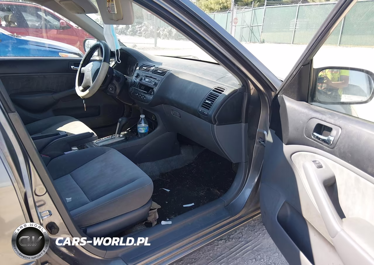 2005 Honda Civic Lx VIN:2HGES16515H594630 - 5