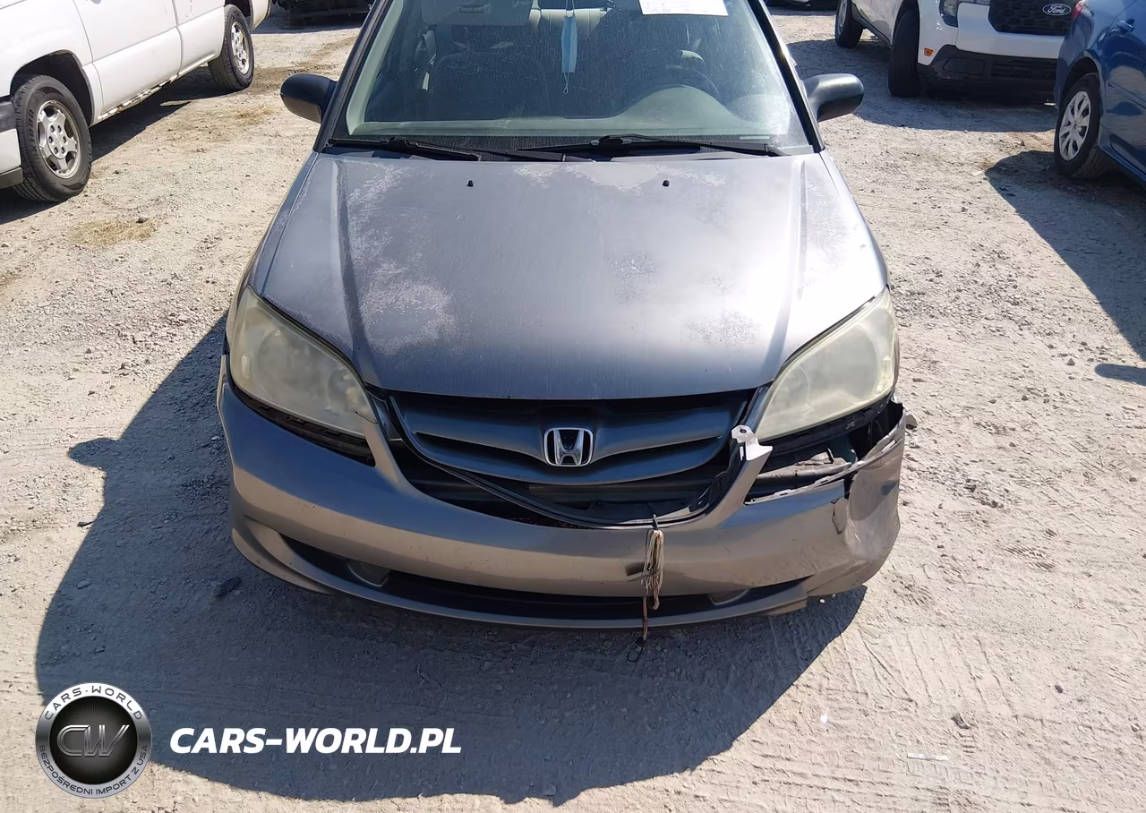 2005 Honda Civic Lx VIN:2HGES16515H594630 - 6