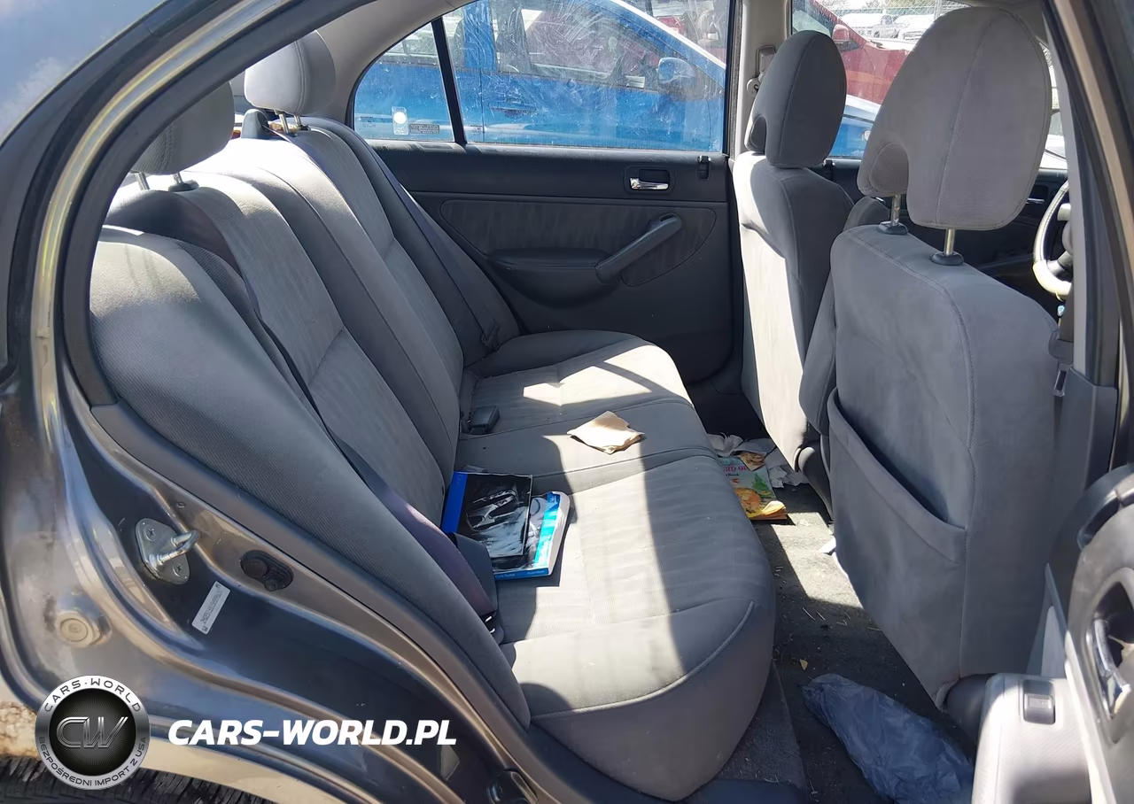 2005 Honda Civic Lx VIN:2HGES16515H594630 - 8