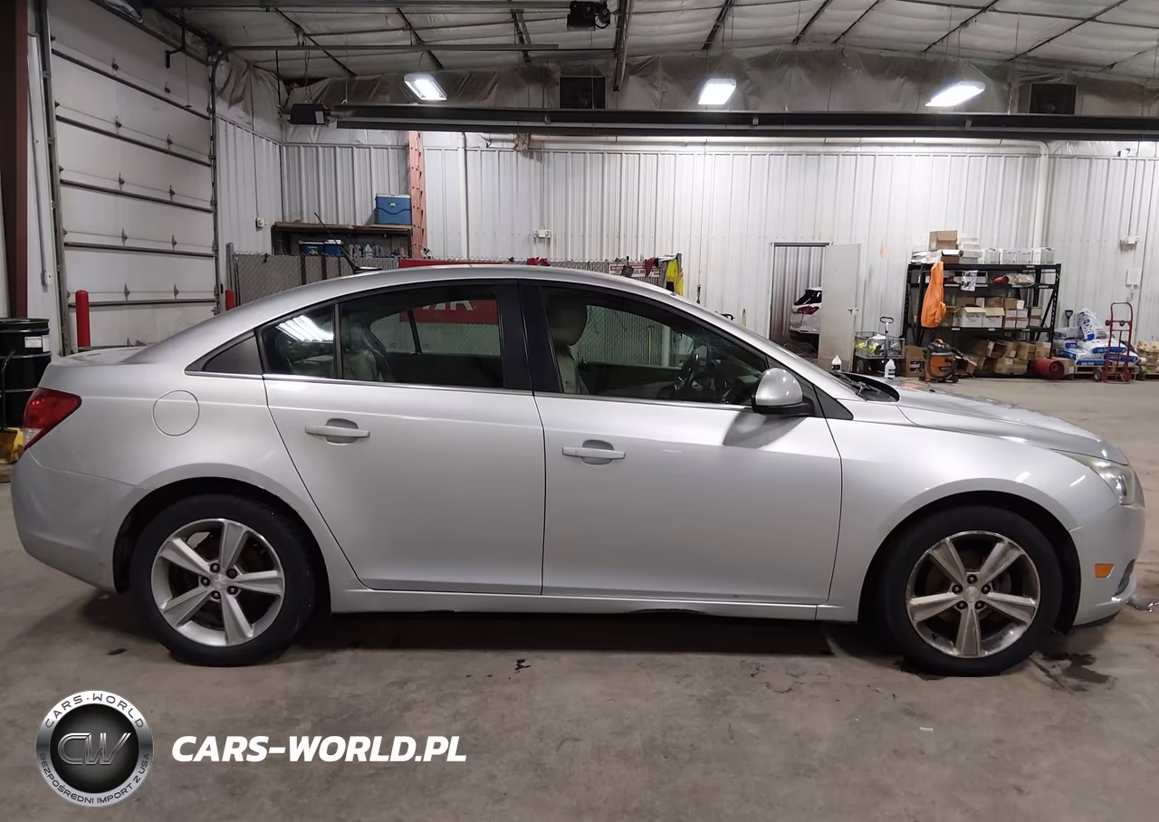 2014 Chevrolet Cruze 2Lt Auto VIN:1G1PE5SB7E7338000 - 14