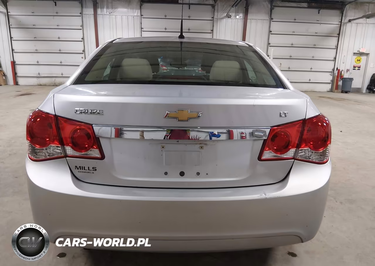 2014 Chevrolet Cruze 2Lt Auto VIN:1G1PE5SB7E7338000 - 17