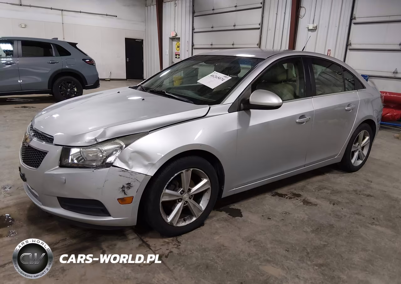 2014 Chevrolet Cruze 2Lt Auto VIN:1G1PE5SB7E7338000 - 2