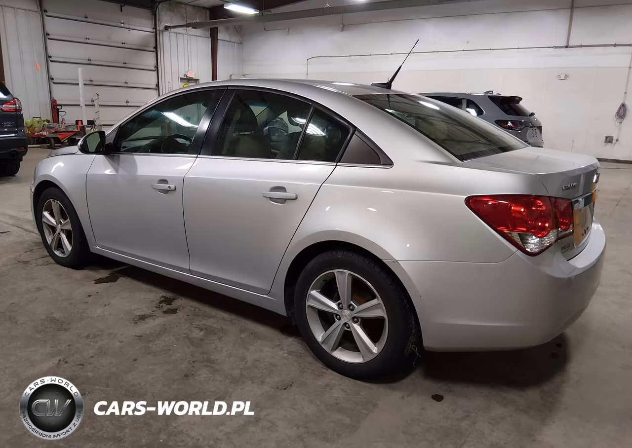 2014 Chevrolet Cruze 2Lt Auto VIN:1G1PE5SB7E7338000 - 3