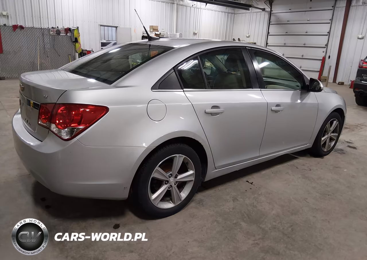 2014 Chevrolet Cruze 2Lt Auto VIN:1G1PE5SB7E7338000 - 4