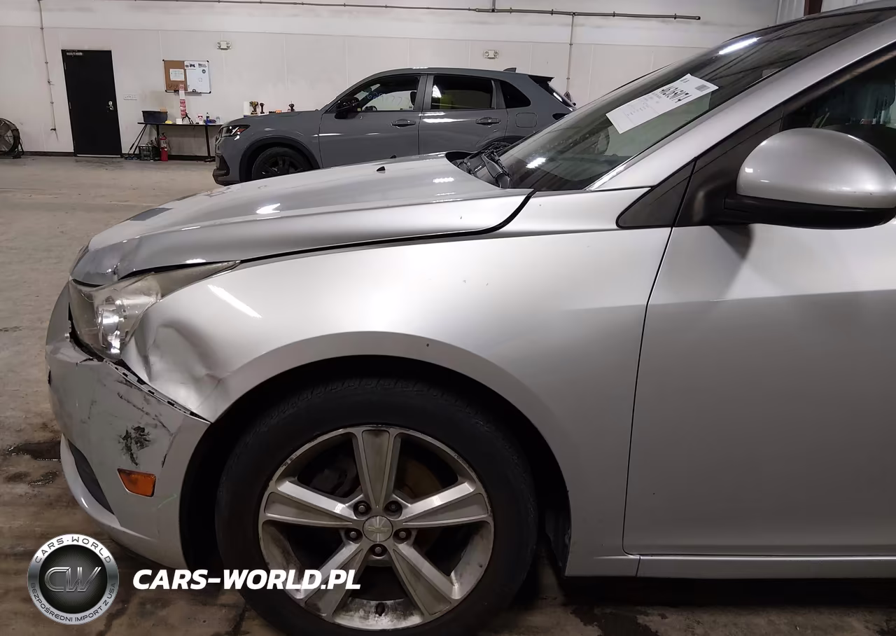 2014 Chevrolet Cruze 2Lt Auto VIN:1G1PE5SB7E7338000 - 6