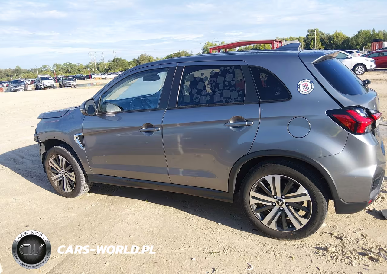 2024 Mitsubishi Outlander Sport 2.0 Se Awc VIN:JA4ARUAU9RU023473 - 14
