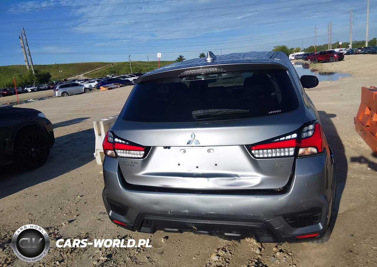 2024 Mitsubishi Outlander Sport 2.0 Se Awc VIN:JA4ARUAU9RU023473 - 16