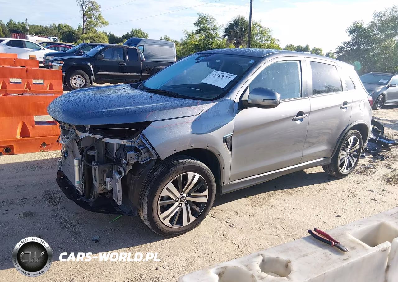 2024 Mitsubishi Outlander Sport 2.0 Se Awc VIN:JA4ARUAU9RU023473 - 2