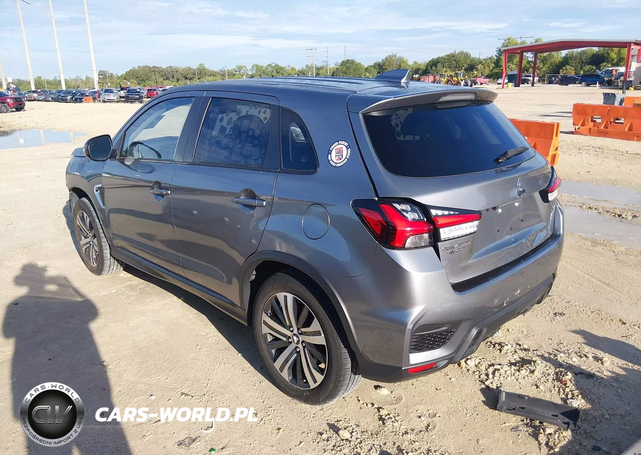 2024 Mitsubishi Outlander Sport 2.0 Se Awc VIN:JA4ARUAU9RU023473 - 3