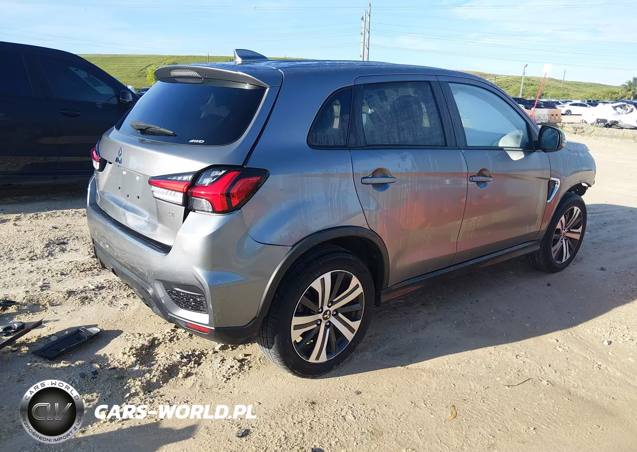 2024 Mitsubishi Outlander Sport 2.0 Se Awc VIN:JA4ARUAU9RU023473 - 4