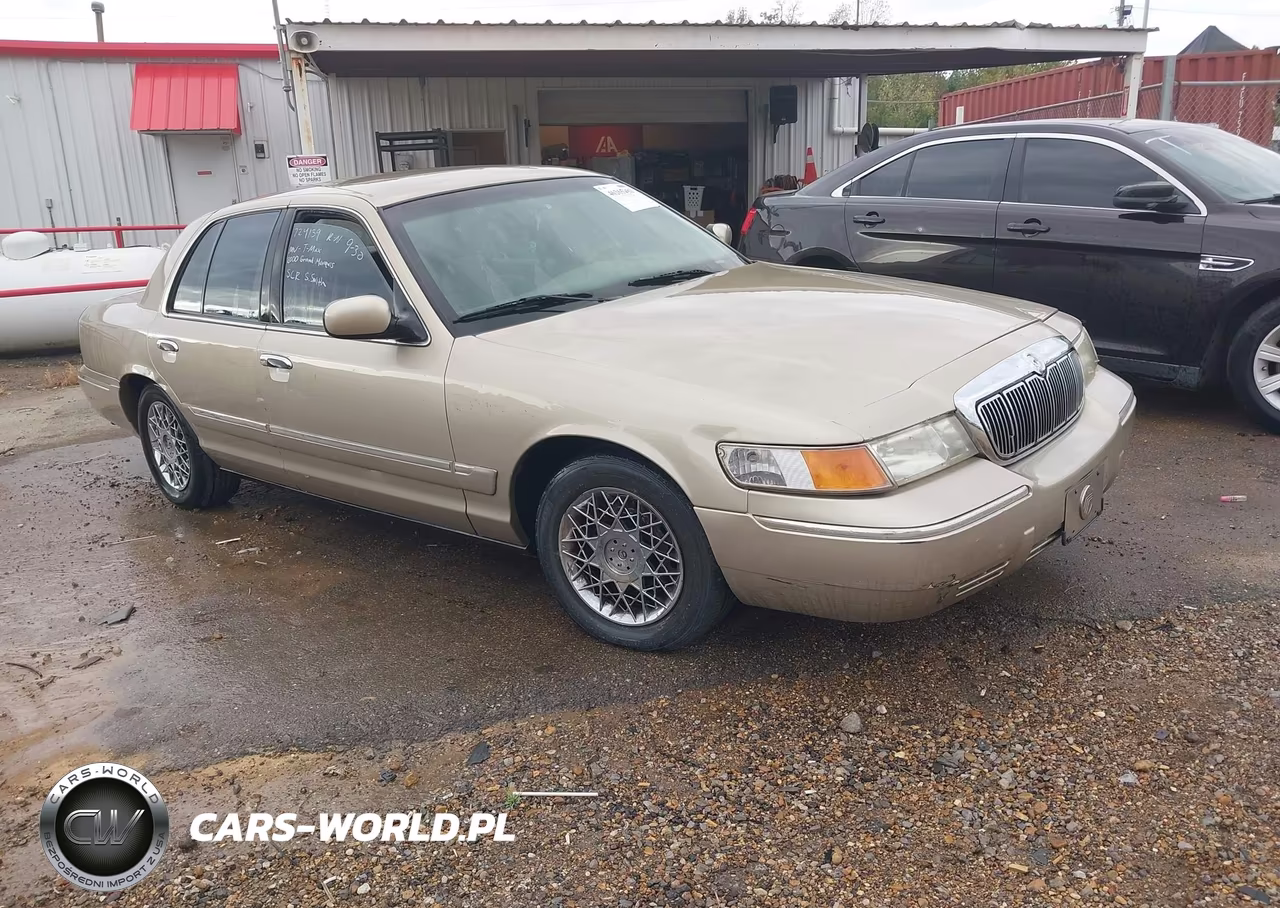 2000 Mercury Grand Marquis Gs VIN:2MEFM74W9YX724139 - 1