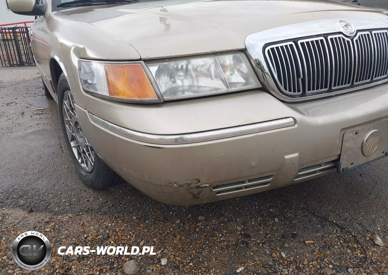 2000 Mercury Grand Marquis Gs VIN:2MEFM74W9YX724139 - 12