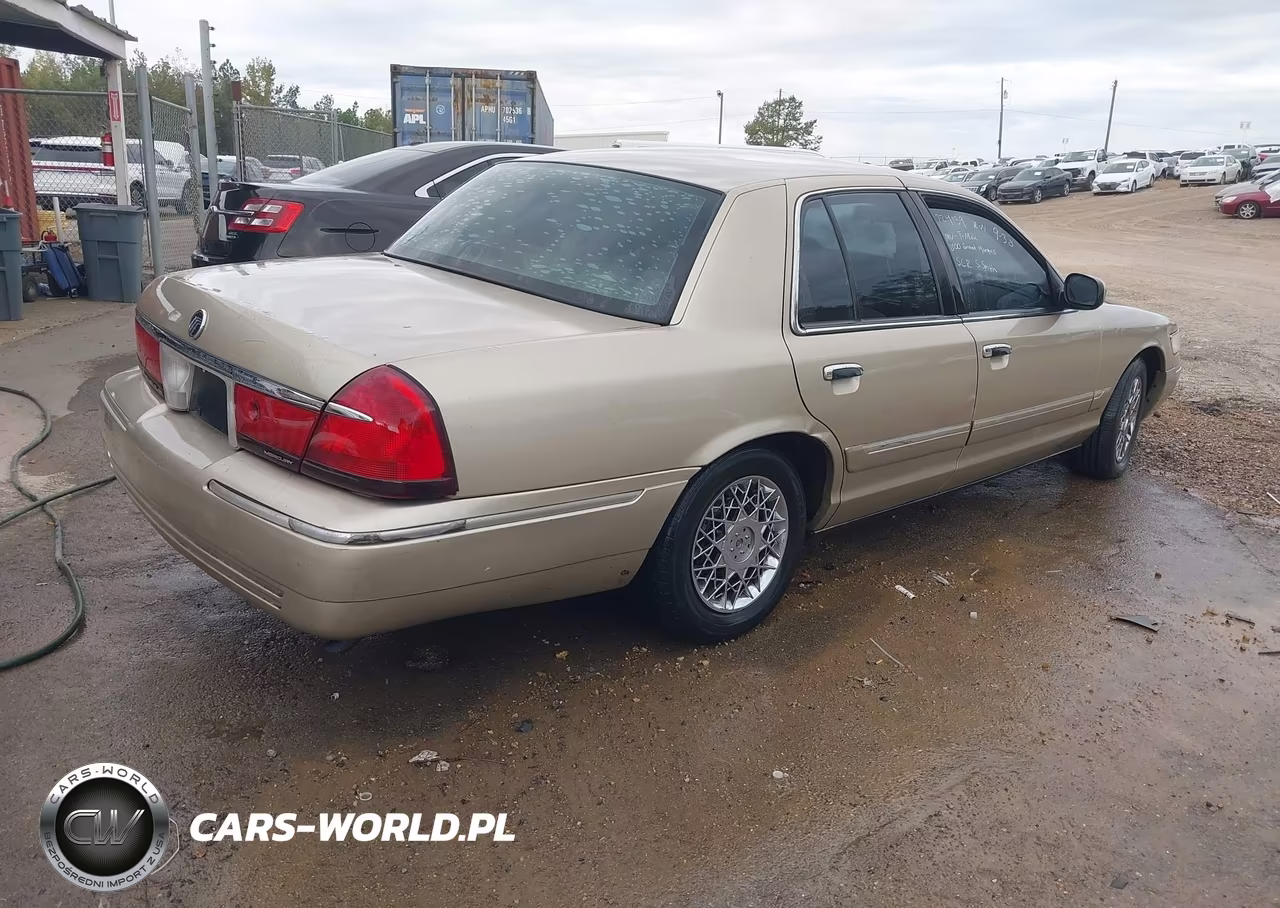 2000 Mercury Grand Marquis Gs VIN:2MEFM74W9YX724139 - 4