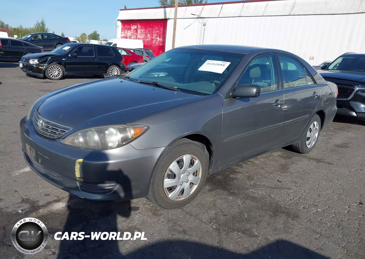 2006 Toyota Camry Std VIN:4T1BE32KX6U662319 - 2