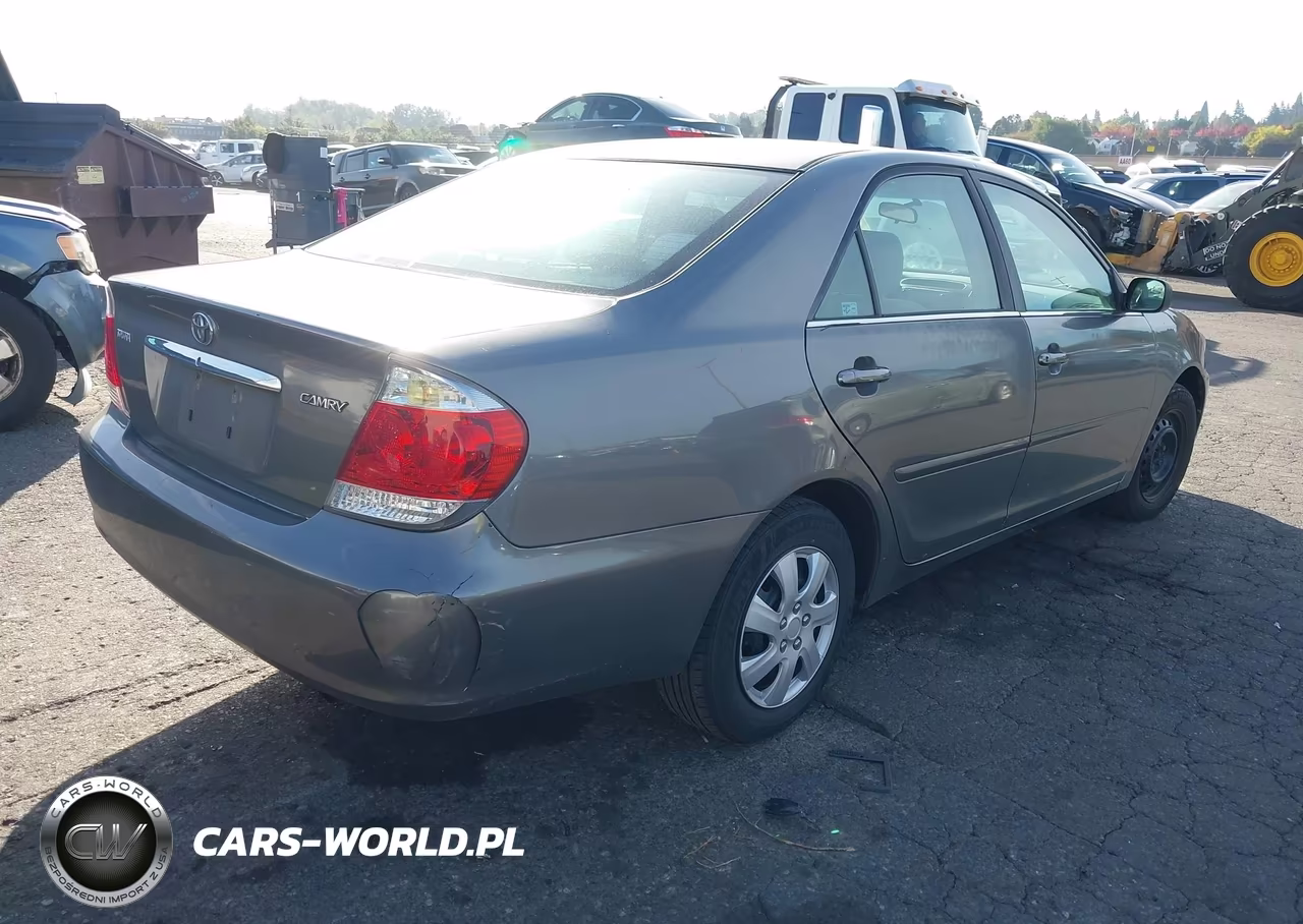 2006 Toyota Camry Std VIN:4T1BE32KX6U662319 - 4