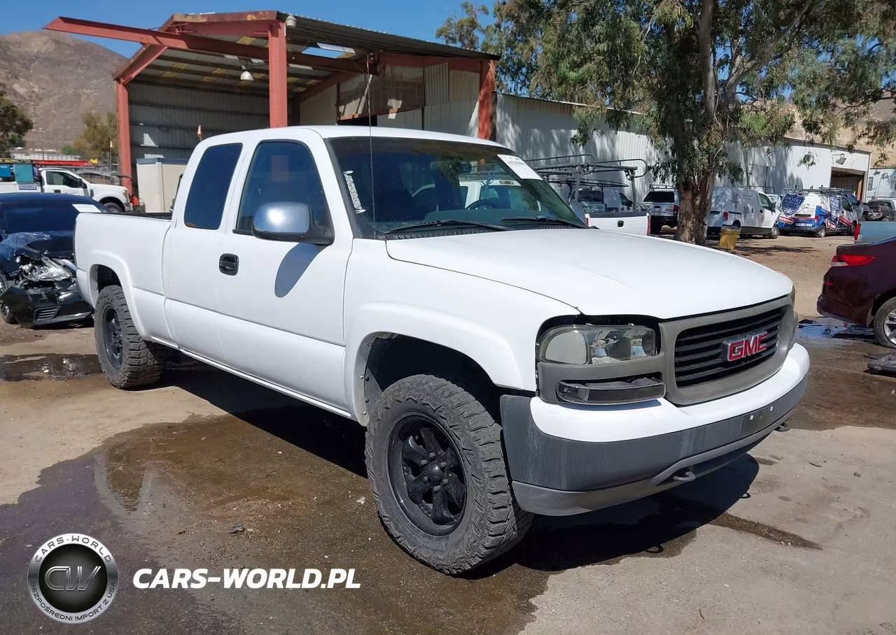 2002 GMC Sierra 1500 Sle