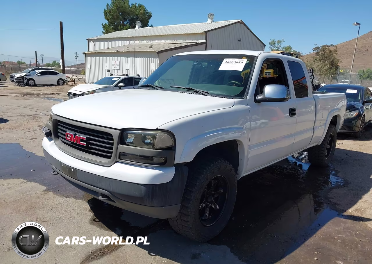 2002 GMC Sierra 1500 Sle VIN:2GTEK19T321413301 - 2