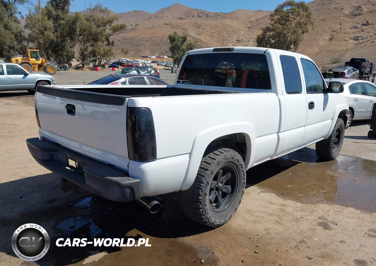 2002 GMC Sierra 1500 Sle VIN:2GTEK19T321413301 - 4