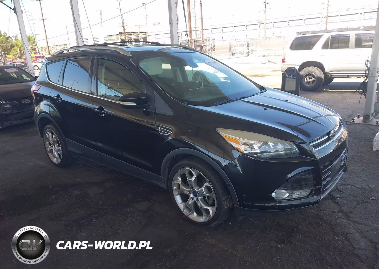2013 Ford Escape Titanium