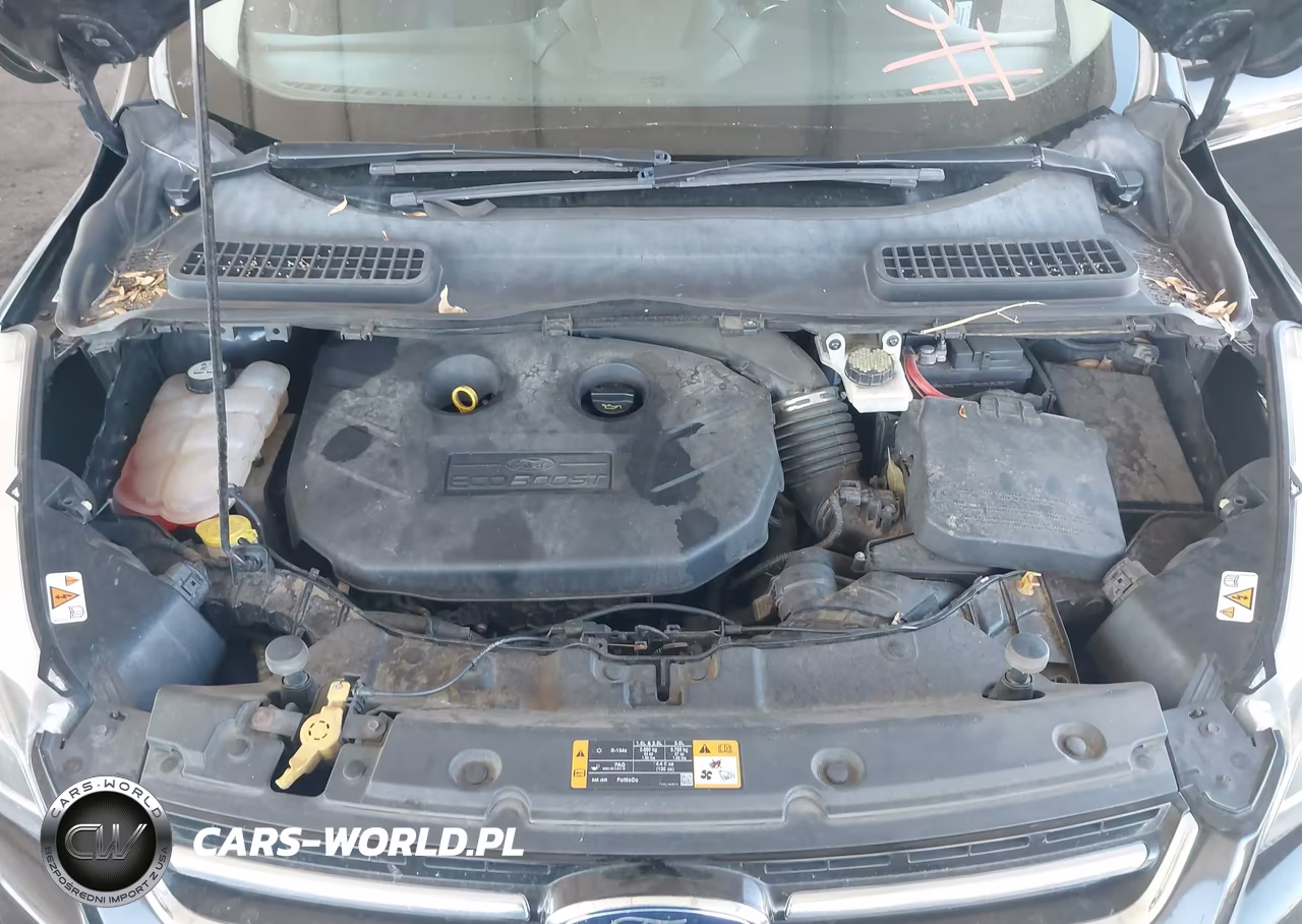 2013 Ford Escape Titanium VIN:1FMCU0J93DUB83497 - 10