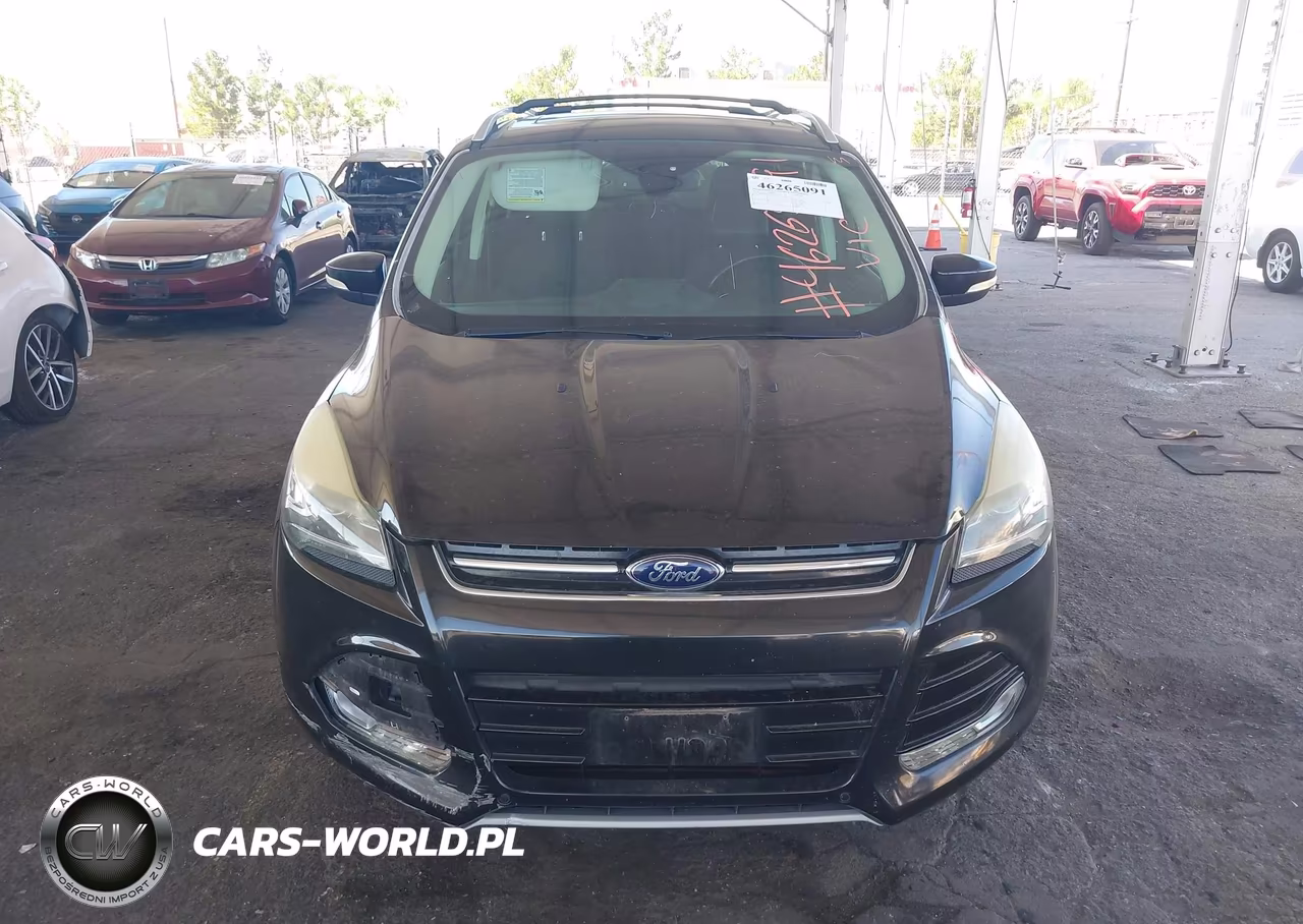 2013 Ford Escape Titanium VIN:1FMCU0J93DUB83497 - 12