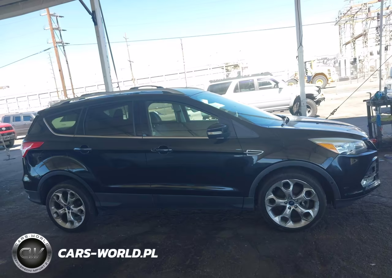 2013 Ford Escape Titanium VIN:1FMCU0J93DUB83497 - 13