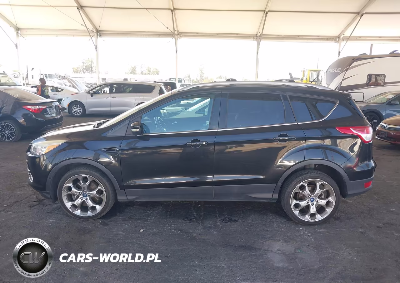 2013 Ford Escape Titanium VIN:1FMCU0J93DUB83497 - 14