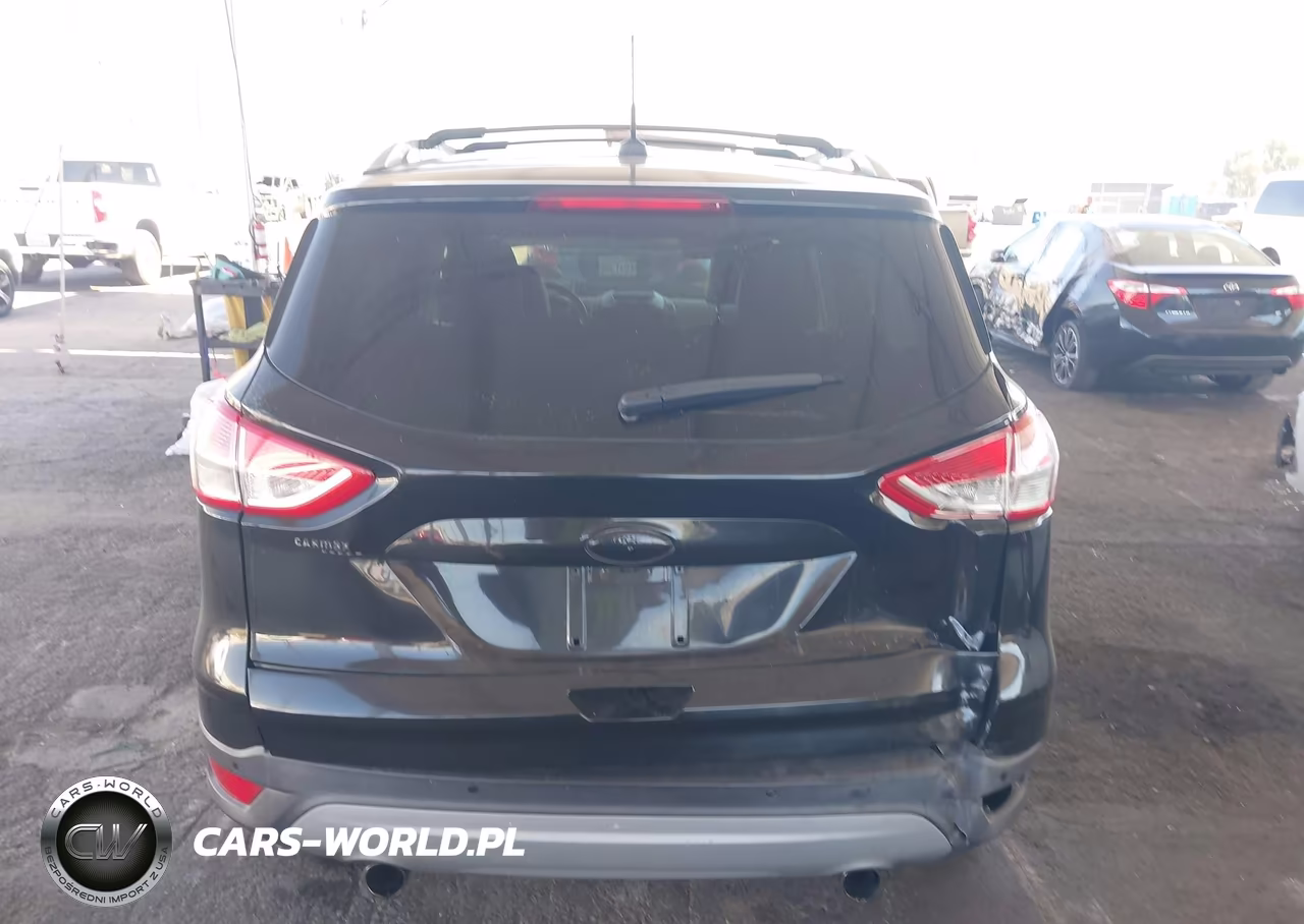 2013 Ford Escape Titanium VIN:1FMCU0J93DUB83497 - 16