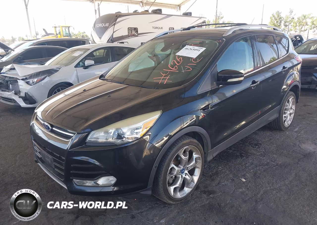 2013 Ford Escape Titanium VIN:1FMCU0J93DUB83497 - 2