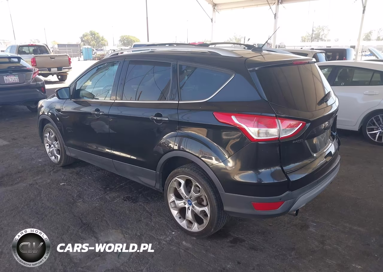 2013 Ford Escape Titanium VIN:1FMCU0J93DUB83497 - 3