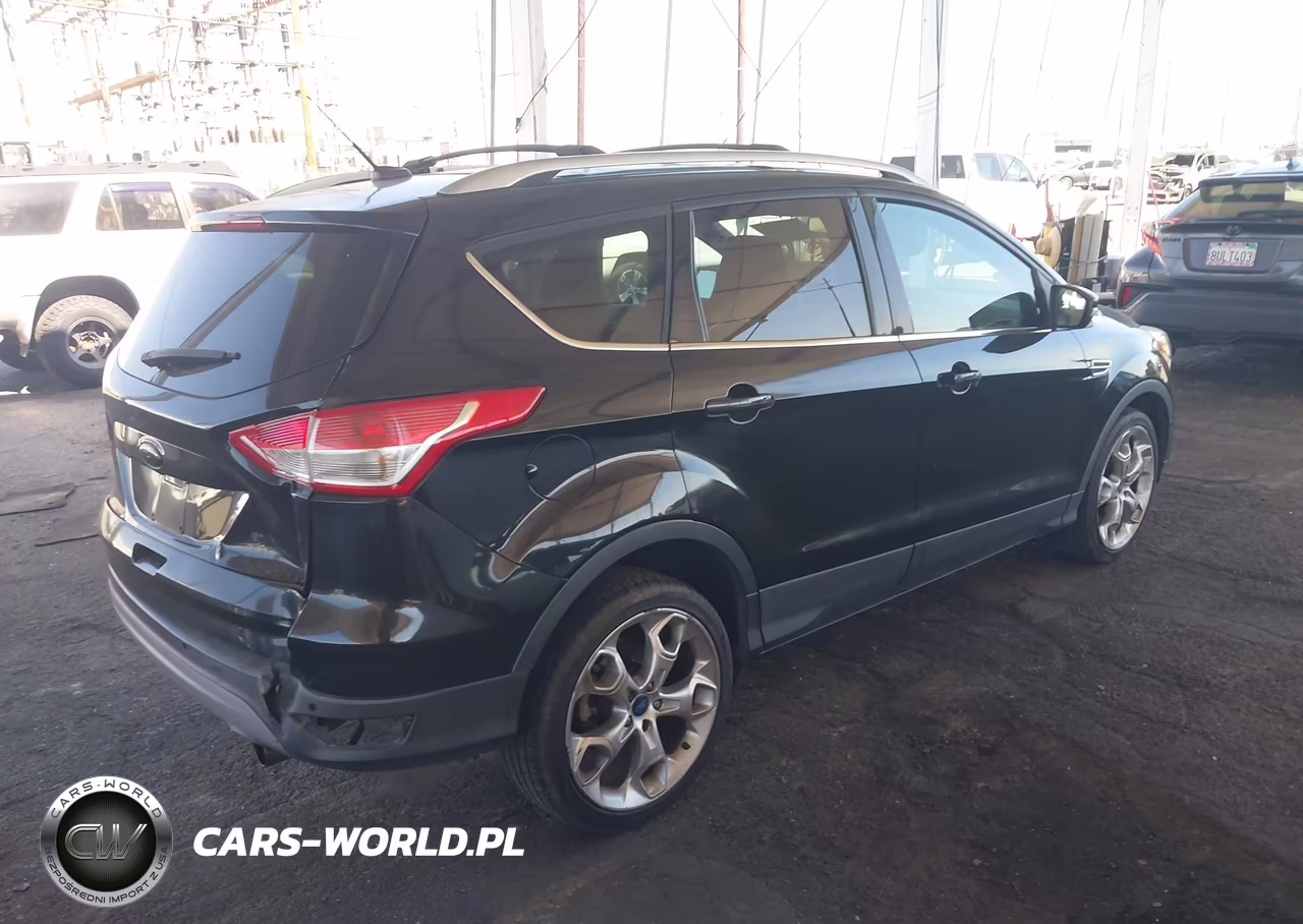 2013 Ford Escape Titanium VIN:1FMCU0J93DUB83497 - 4