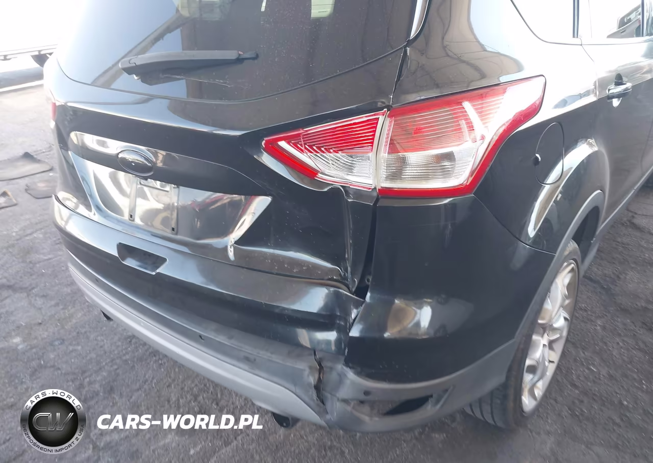 2013 Ford Escape Titanium VIN:1FMCU0J93DUB83497 - 6