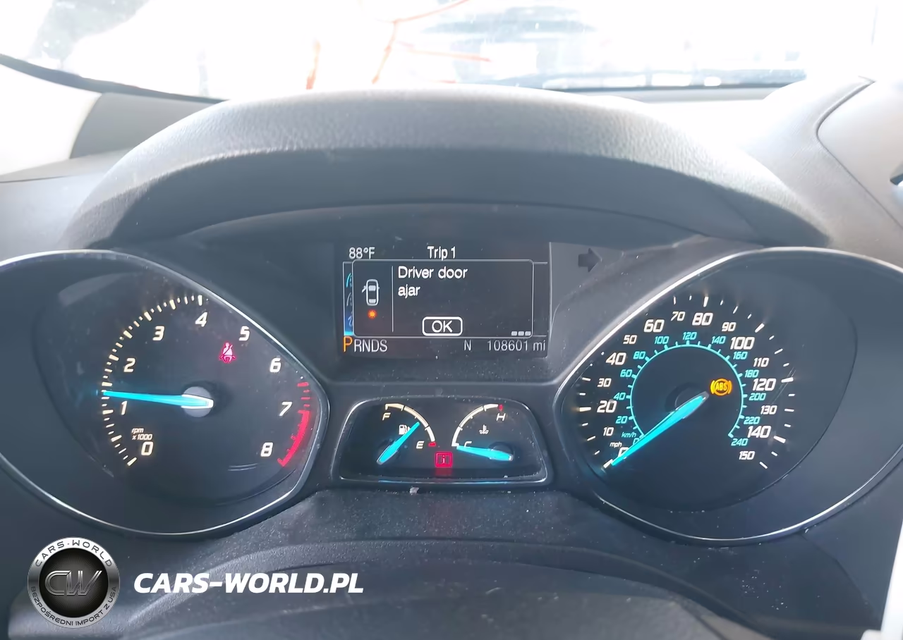 2013 Ford Escape Titanium VIN:1FMCU0J93DUB83497 - 7